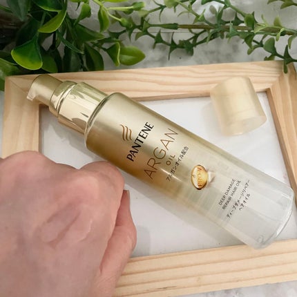 ディープダメージリペアー ヘアオイル/パンテーン/ヘアオイルを使ったクチコミ(3枚目)