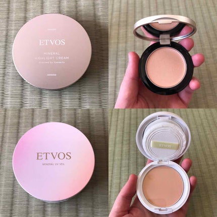 ミネラルハイライトクリーム/エトヴォス/クリームハイライトを使ったクチコミ(1枚目)
