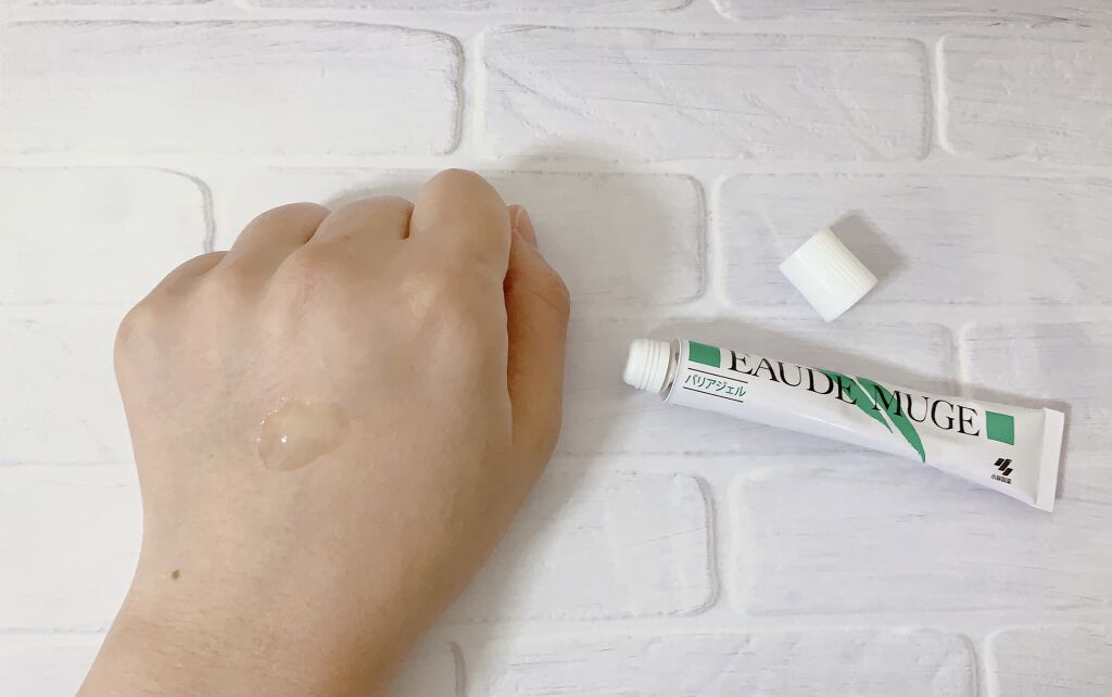 薬用集中バリアジェル/オードムーゲ/フェイスクリームを使ったクチコミ（3枚目）