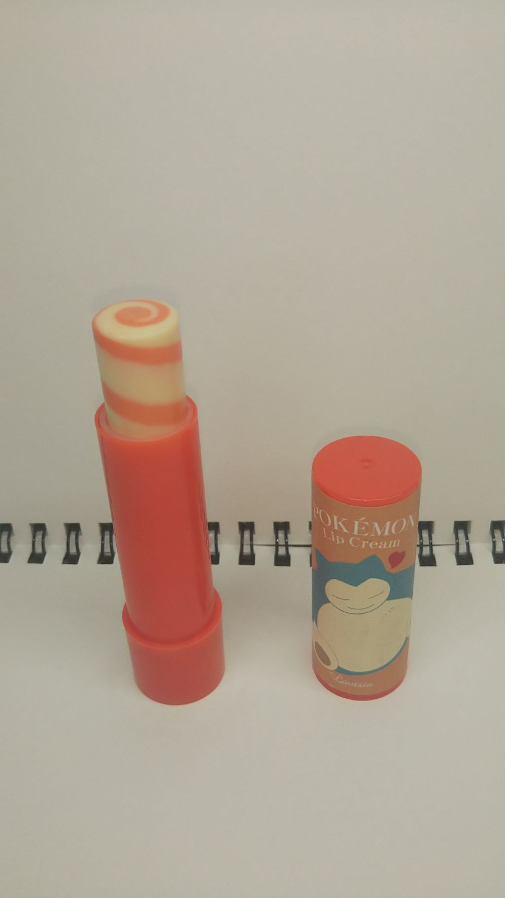 ポケモンリップクリーム/IT'S DEMO/リップケアを使ったクチコミ(1枚目)