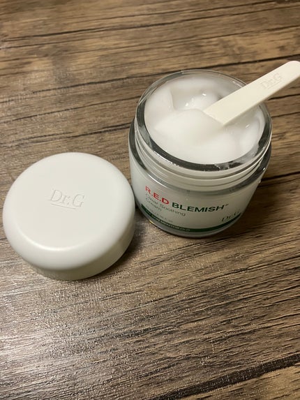 レッドブレミッシュ クリアスージングクリーム/Dr.G/フェイスクリームを使ったクチコミ(2枚目)