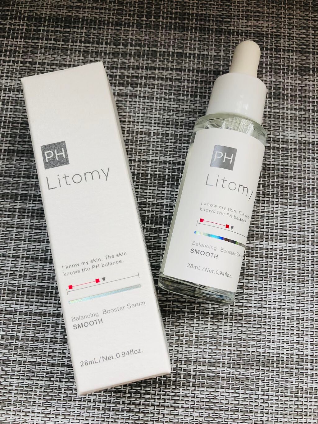 バランシング ブースターセラム スムース/Litomy/美容液を使ったクチコミ(1枚目)