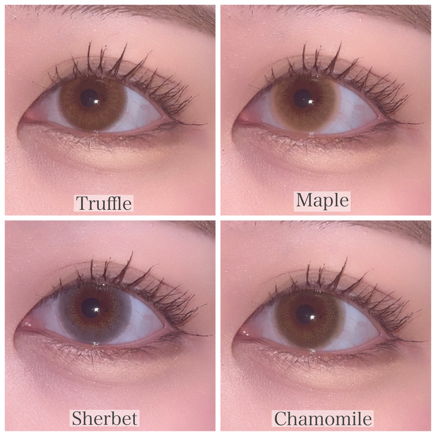 HARNE 1day/HARNE/ワンデー(1DAY)カラコンを使ったクチコミ(4枚目)