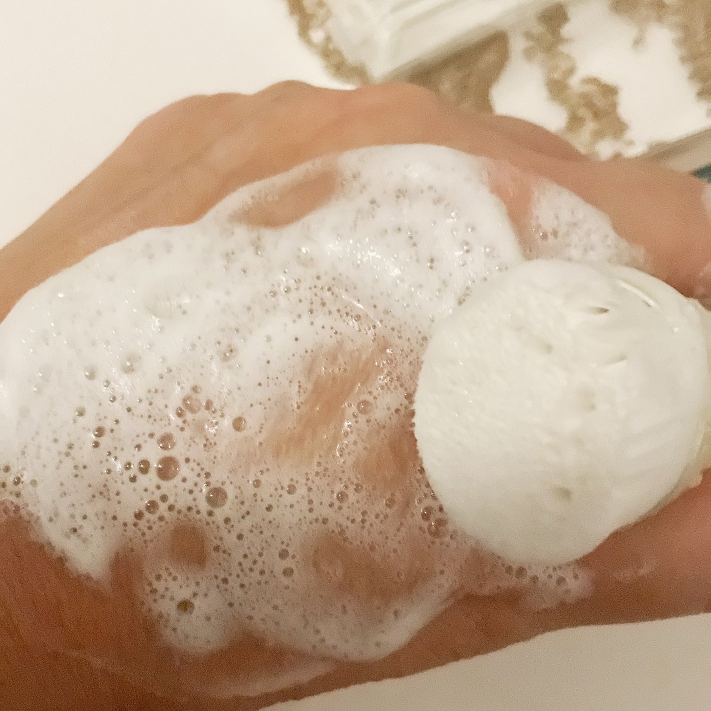 NOPO. ポアディープクレンジングブラシ/コジット/その他スキンケアグッズを使ったクチコミ(6枚目)