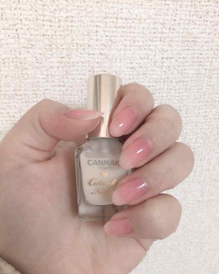 ネイル エナメル/ちふれ/マニキュアを使ったクチコミ(2枚目)