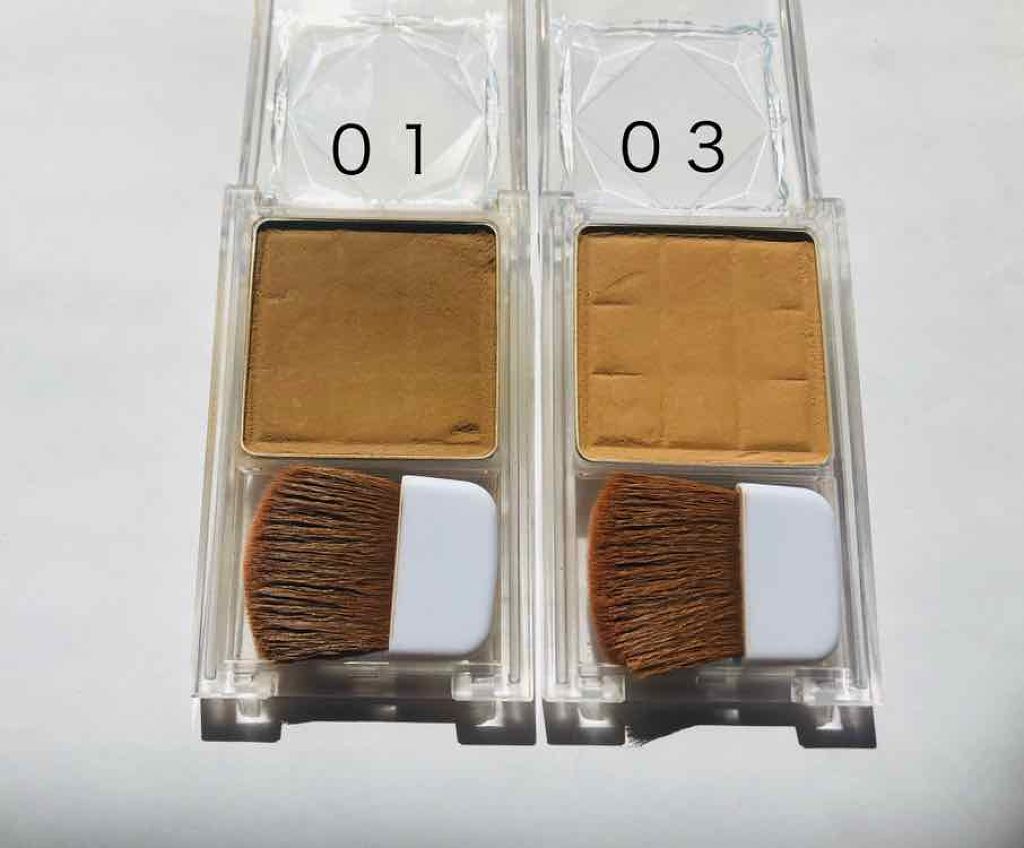 シェーディングパウダー/キャンメイク/シェーディングを使ったクチコミ（2枚目）