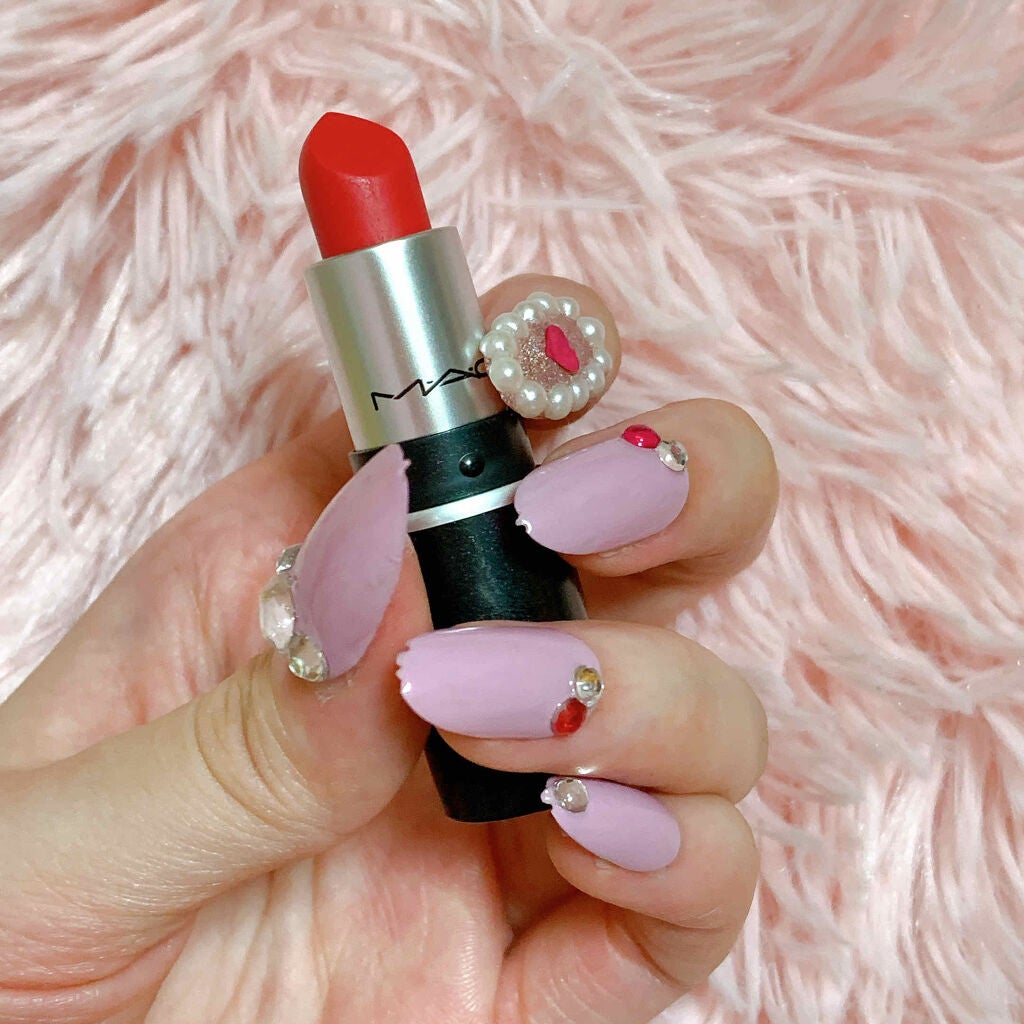 リップスティック/M・A・C/口紅を使ったクチコミ(1枚目)