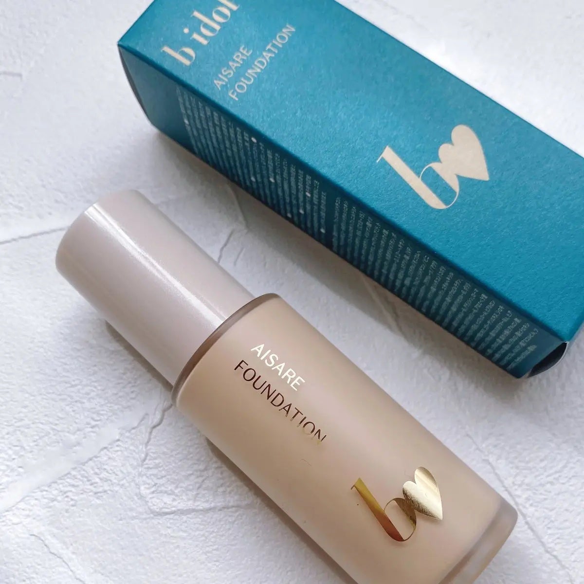 愛されファンデ/b idol/リキッドファンデーションを使ったクチコミ(1枚目)