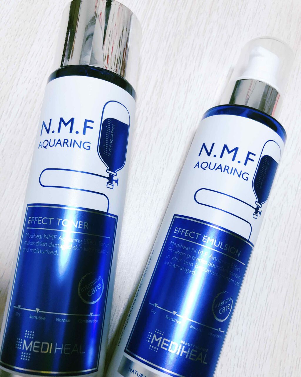 N.M.F アクアリング エフェクト トナー/MEDIHEAL/化粧水を使ったクチコミ（1枚目）