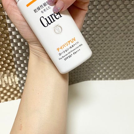 UVカット デイバリアUVローション/キュレル/日焼け止め・UVケアを使ったクチコミ(5枚目)