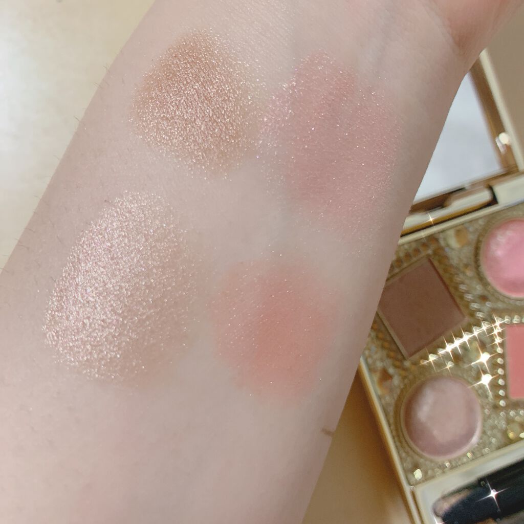 エレガンス ヌーヴェル アイズ/Elégance/アイシャドウパレットを使ったクチコミ（2枚目）