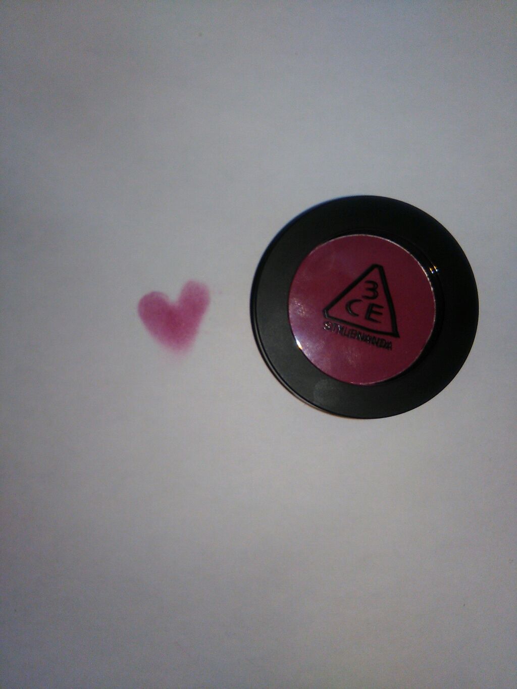 3CE ONE COLOR SHADOW/3CE/単色アイシャドウを使ったクチコミ（1枚目）