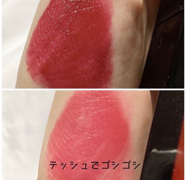 ルージュ ピュールクチュール ヴェルニ ヴィニルクリーム No.409 バーガンディバイブス/YVES SAINT LAURENT BEAUTE/口紅を使ったクチコミ（3枚目）