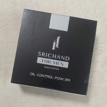 SRICHAND ブラックエディション オイルコントロールパウダーのクチコミ「SRICHAND
ブラックエディション オイルコントロールパウダー


メガ割で１＋１で購入し.....」（1枚目）