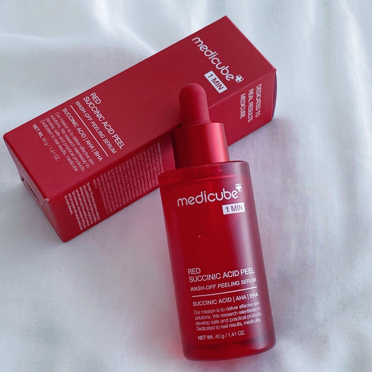 レッドアクネピーリングセラム/MEDICUBE/美容液を使ったクチコミ(1枚目)