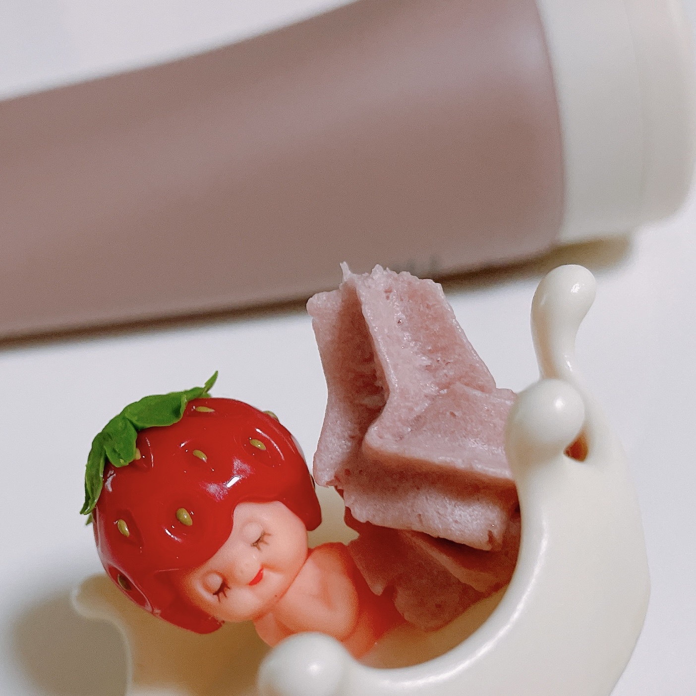 ホイップドムファバターヴィーガントッピングボディバター/WHIPPED/ボディクリームを使ったクチコミ（3枚目）