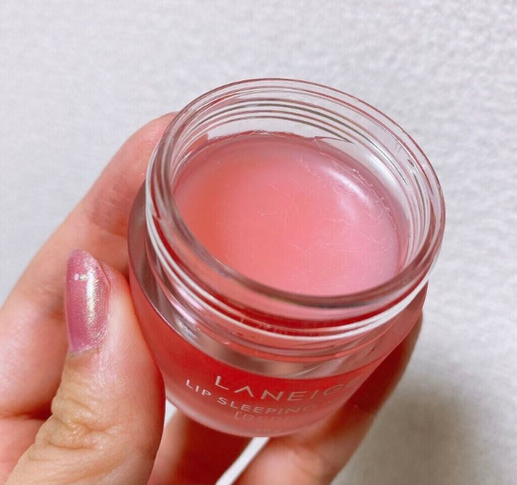 リップスリーピングマスク/LANEIGE/リップバームを使ったクチコミ(3枚目)