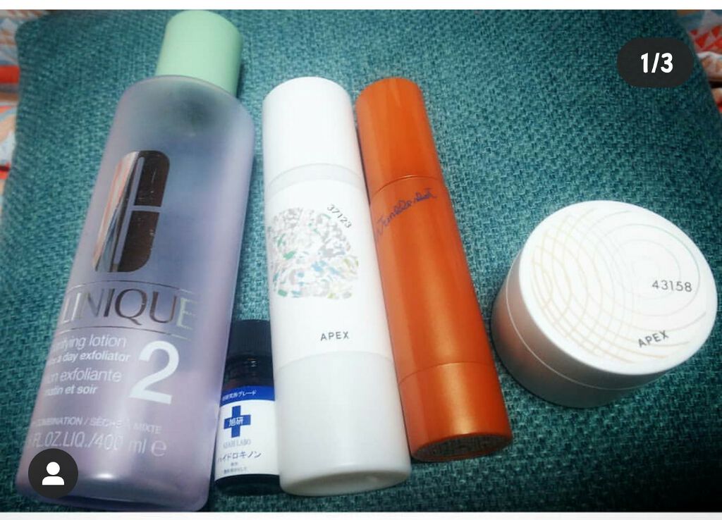 フルイド/APEX/化粧水を使ったクチコミ（1枚目）