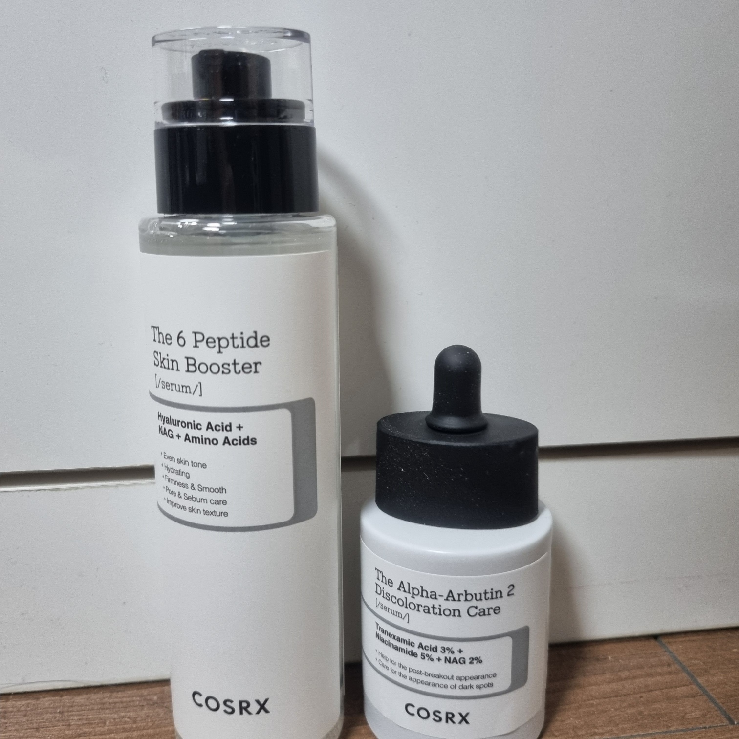 RXザ・アルファアルブチン2 ニキビ跡ケアセラム/COSRX/美容液を使ったクチコミ（1枚目）