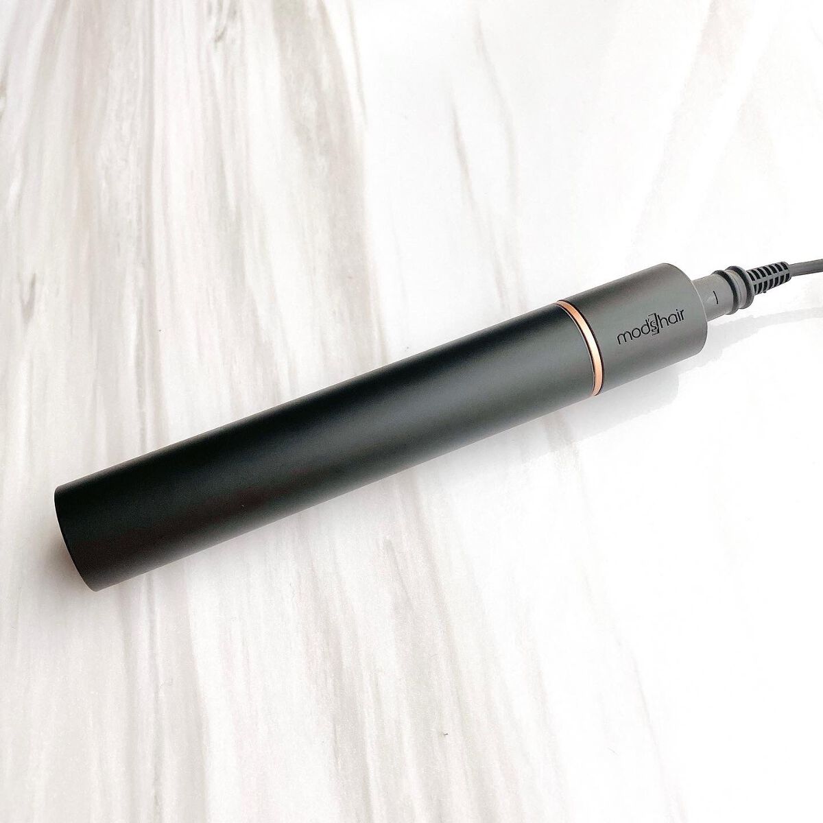 スタイリッシュ モバイルヘアアイロン(MHS-1342)/mod's hair/ストレートアイロンを使ったクチコミ(4枚目)