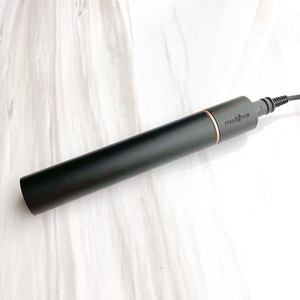 スタイリッシュ モバイルヘアアイロン(MHS-1342)/mod's hair/ストレートアイロンを使ったクチコミ(4枚目)