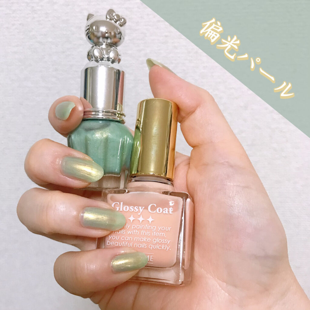 KTドレスアップネイル/ハローキティ/マニキュアを使ったクチコミ（1枚目）