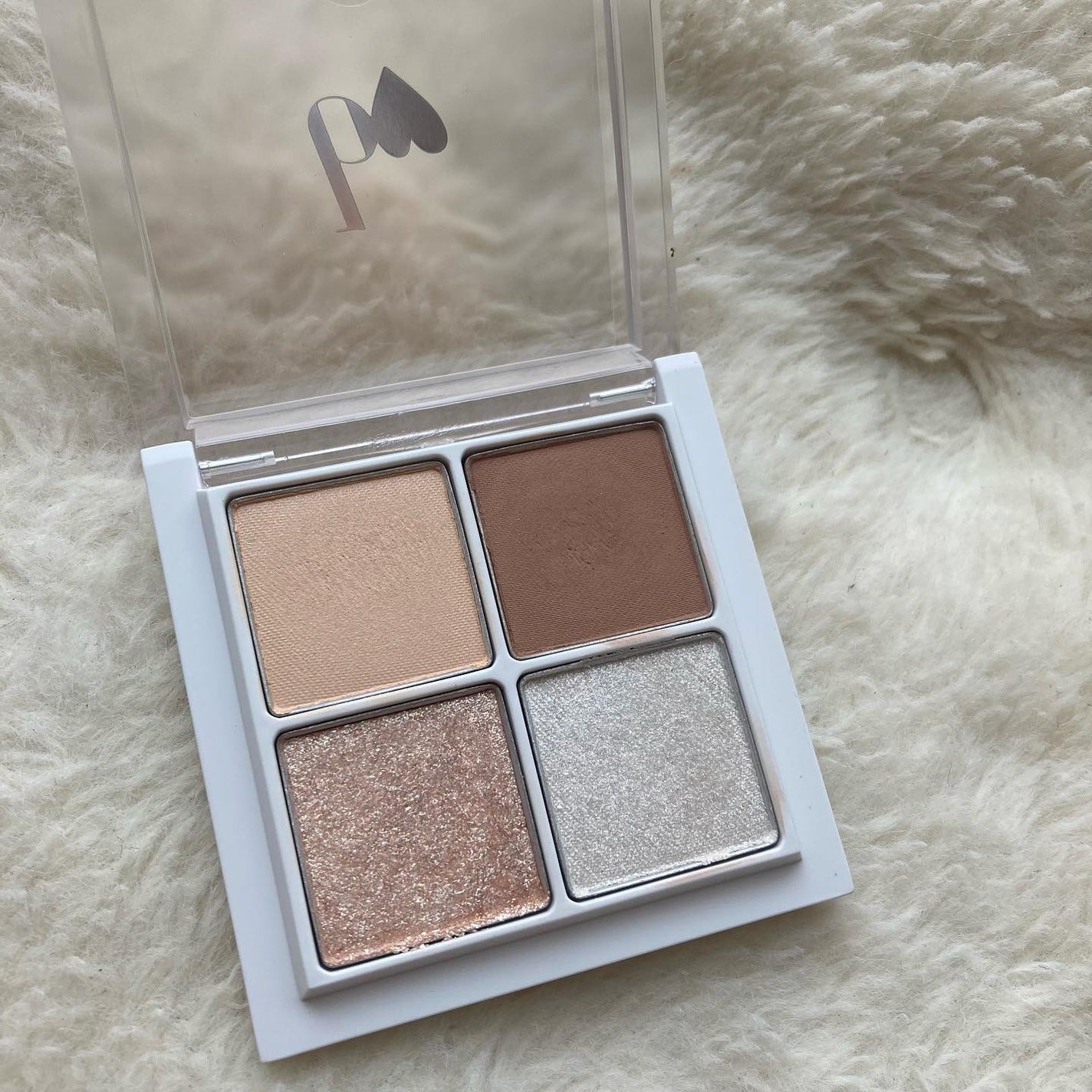 THE アイパレR/b idol/アイシャドウパレットを使ったクチコミ(4枚目)