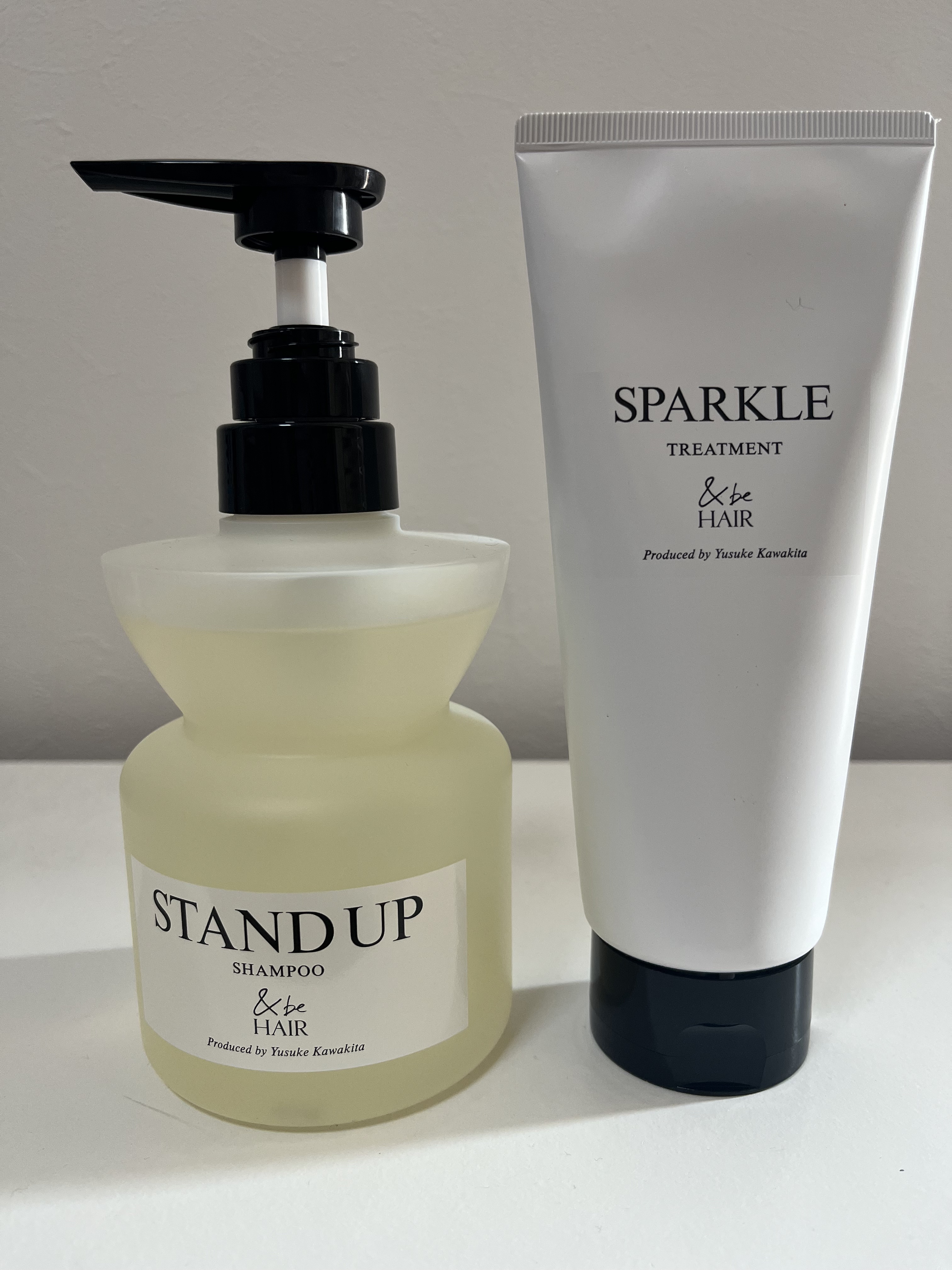 &be スタンドアップシャンプー/&be HAIR/市販シャンプーを使ったクチコミ（1枚目）