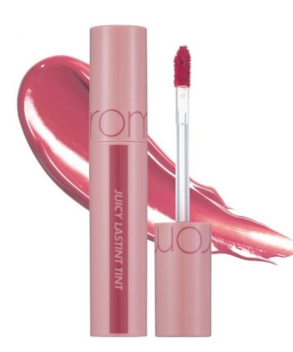 ジューシーラスティングティント/rom&nd/リップティントを使ったクチコミ(2枚目)