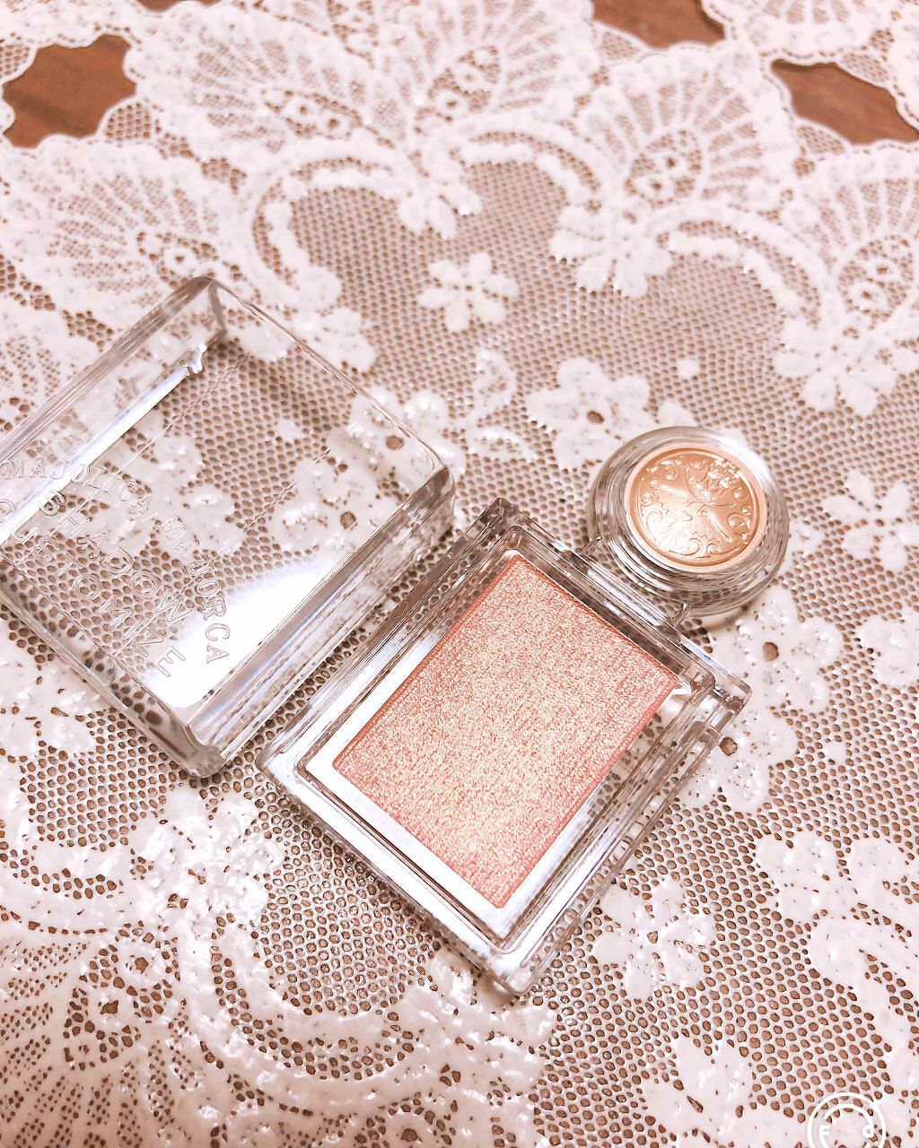 シャドーカスタマイズ/MAJOLICA MAJORCA/単色アイシャドウを使ったクチコミ(1枚目)