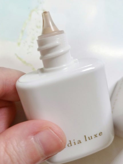 リキッドファンデーション/media luxe/リキッドファンデーションを使ったクチコミ(3枚目)