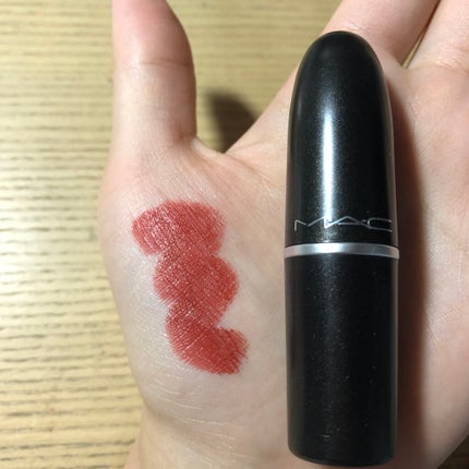 リップスティック/M・A・C/口紅を使ったクチコミ(2枚目)