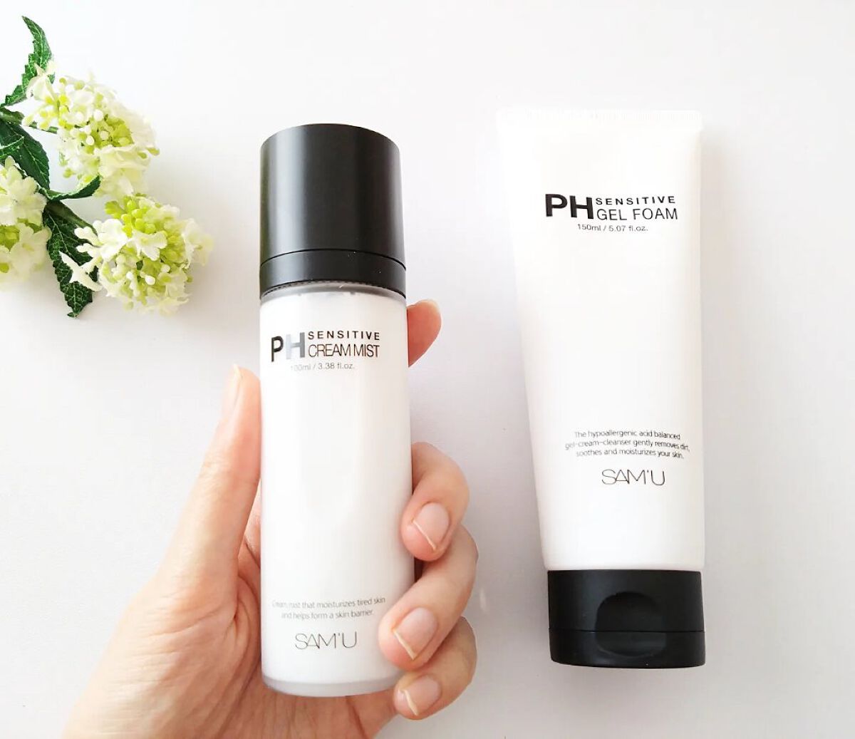 PHセンシティブジェルフォーム/SAM'U/その他洗顔料を使ったクチコミ（1枚目）
