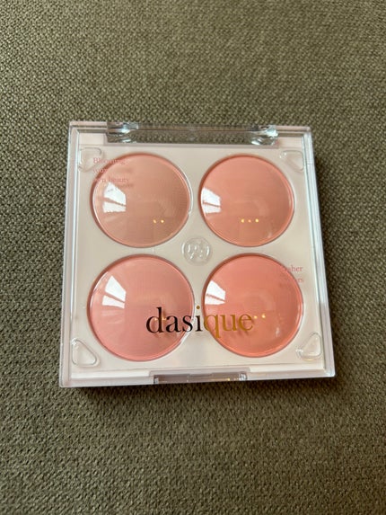 シャドウパレット/dasique/アイシャドウパレットを使ったクチコミ(2枚目)