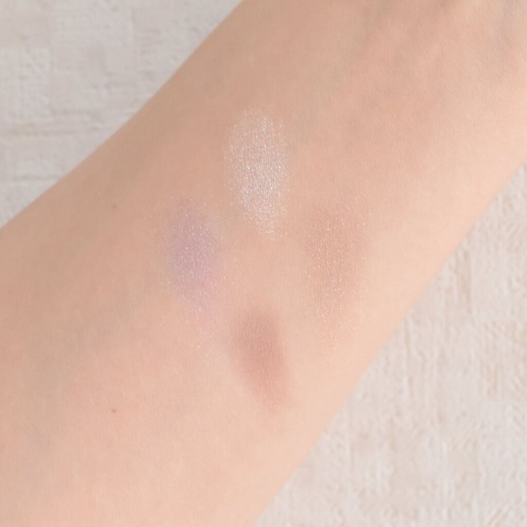 エアリータッチシャドウ/CEZANNE/アイシャドウパレットを使ったクチコミ(3枚目)