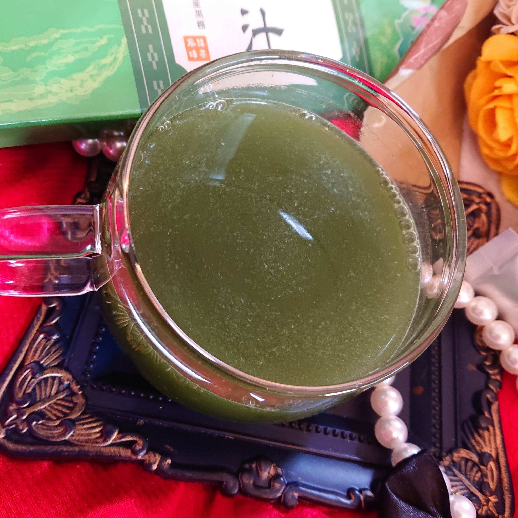 琉球青汁/しまのや/青汁を使ったクチコミ（2枚目）