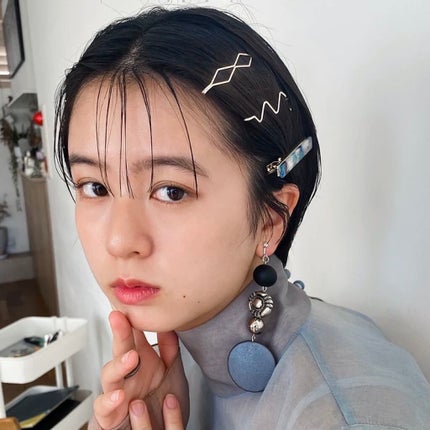 ほのかフォロバ100 on LIPS 「不器用さん必見!ボブ、ショート向けの簡単ヘアアレンジ集めました..」(6枚目)