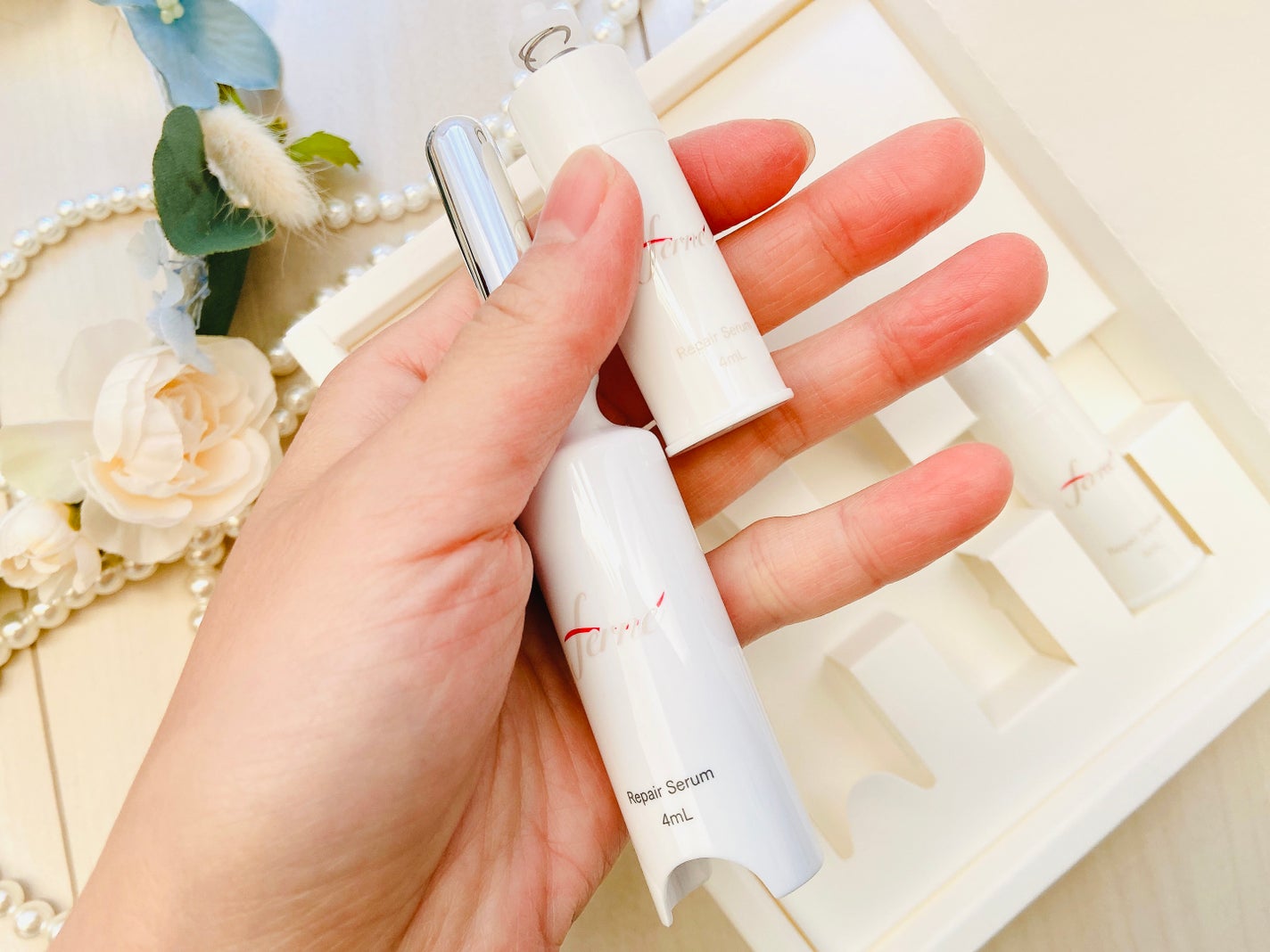 F. Repair Serum/Ferne/美容液を使ったクチコミ(5枚目)