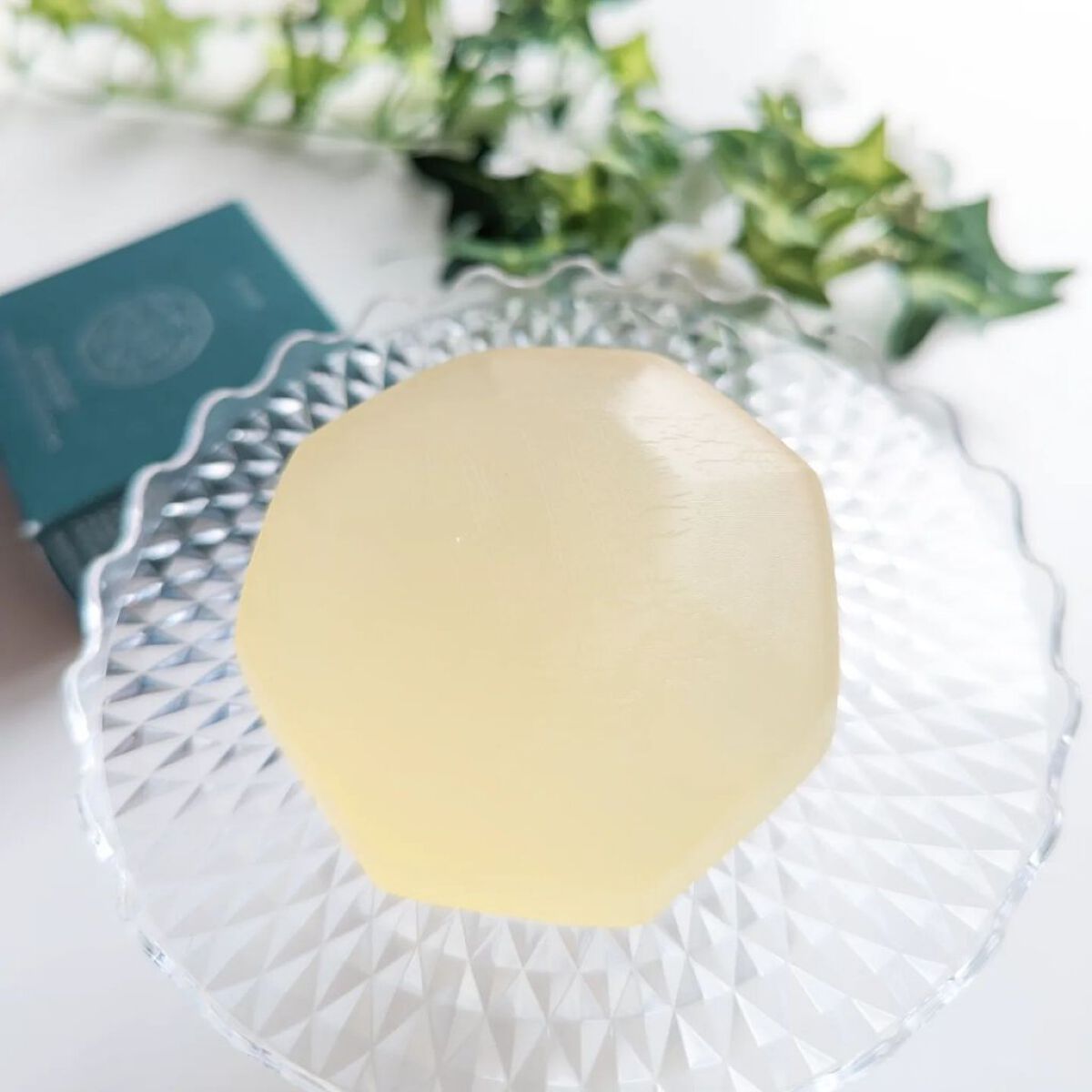 ピュアバー 和漢ハーブシャンプーバー スムース/purebar/市販シャンプーを使ったクチコミ（2枚目）