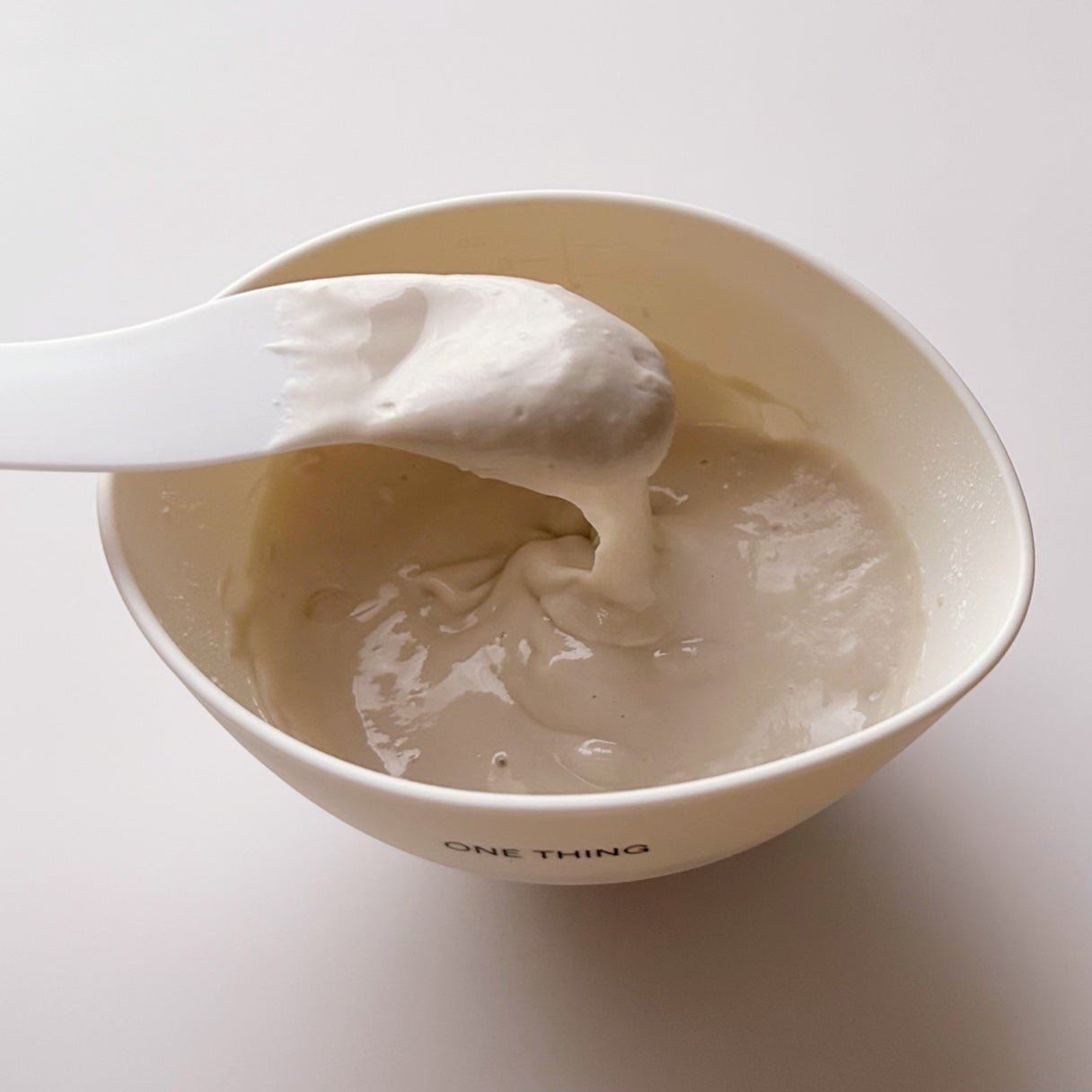 モデリングパック ヒアルロン酸 /ONE THING/洗い流すパック・マスクを使ったクチコミ(8枚目)