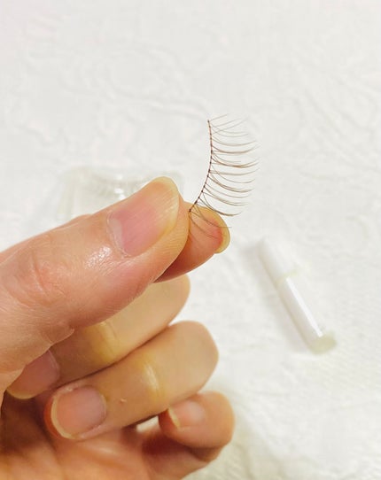 ミッシュブルーミン アイラッシュ インフィニティライン NO.206 ピュアフェミニン/ミッシュブルーミン/つけまつげを使ったクチコミ(3枚目)