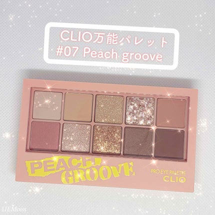 プロ アイ パレット/CLIO/アイシャドウパレットを使ったクチコミ(1枚目)