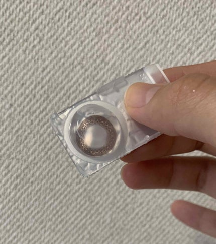 アイコフレ ワンデー UV M/シード/ワンデー(1DAY)カラコンを使ったクチコミ(2枚目)