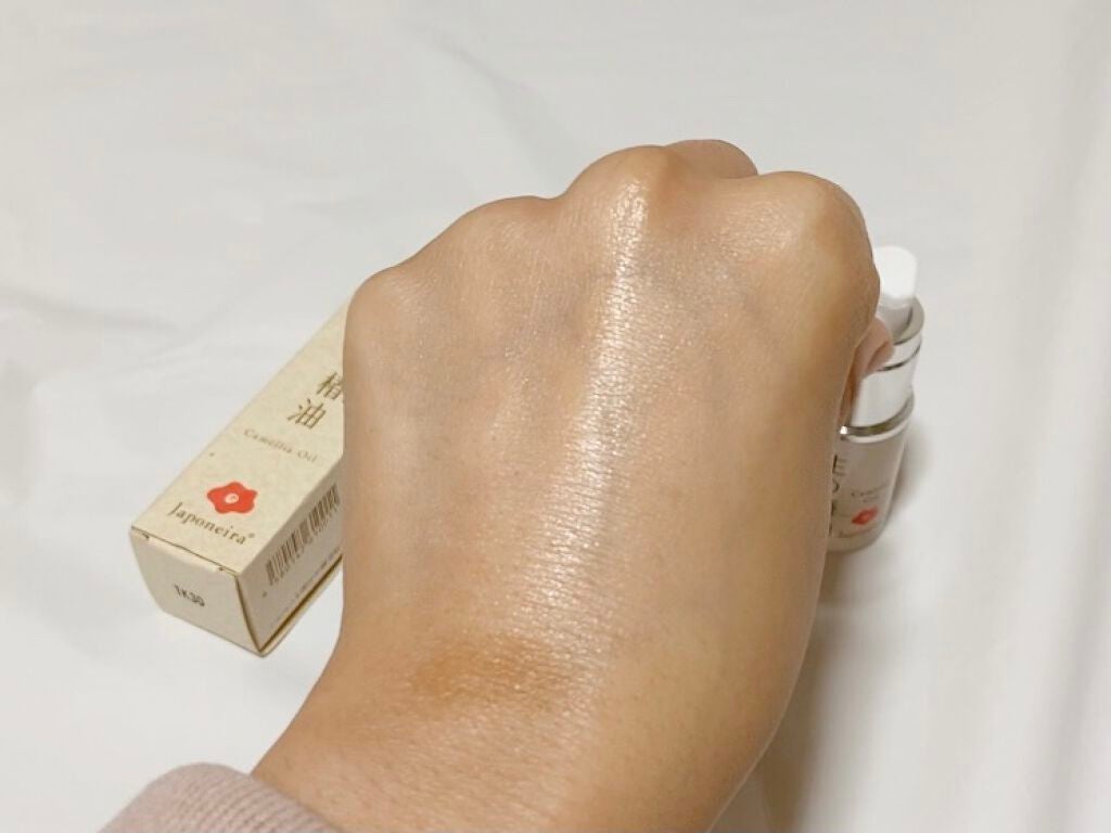 生の椿油/ジャポネイラ/フェイスオイルを使ったクチコミ(4枚目)