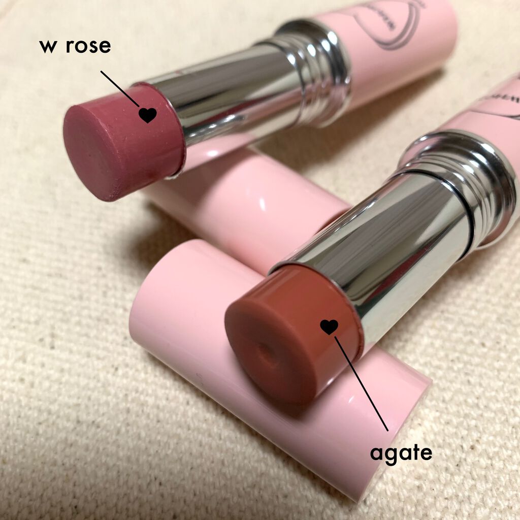 マルチグロウスティック/WHOMEE/ジェル・クリームチークを使ったクチコミ（2枚目）