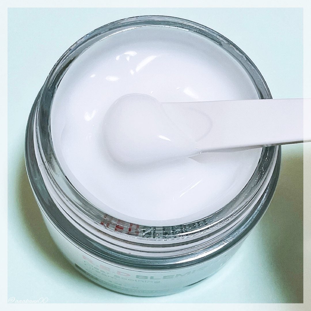 レッドブレミッシュ クリアスージングクリーム/Dr.G/フェイスクリームを使ったクチコミ(2枚目)