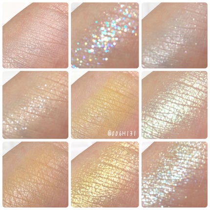 Aura & Out /ColourPop/アイシャドウパレットを使ったクチコミ(3枚目)