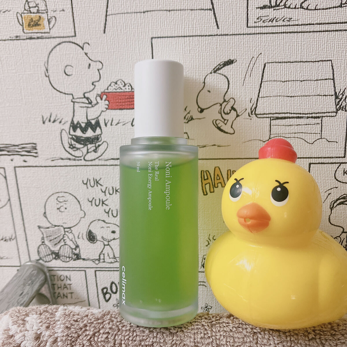 Noni Ampule/celimax/美容液を使ったクチコミ（1枚目）