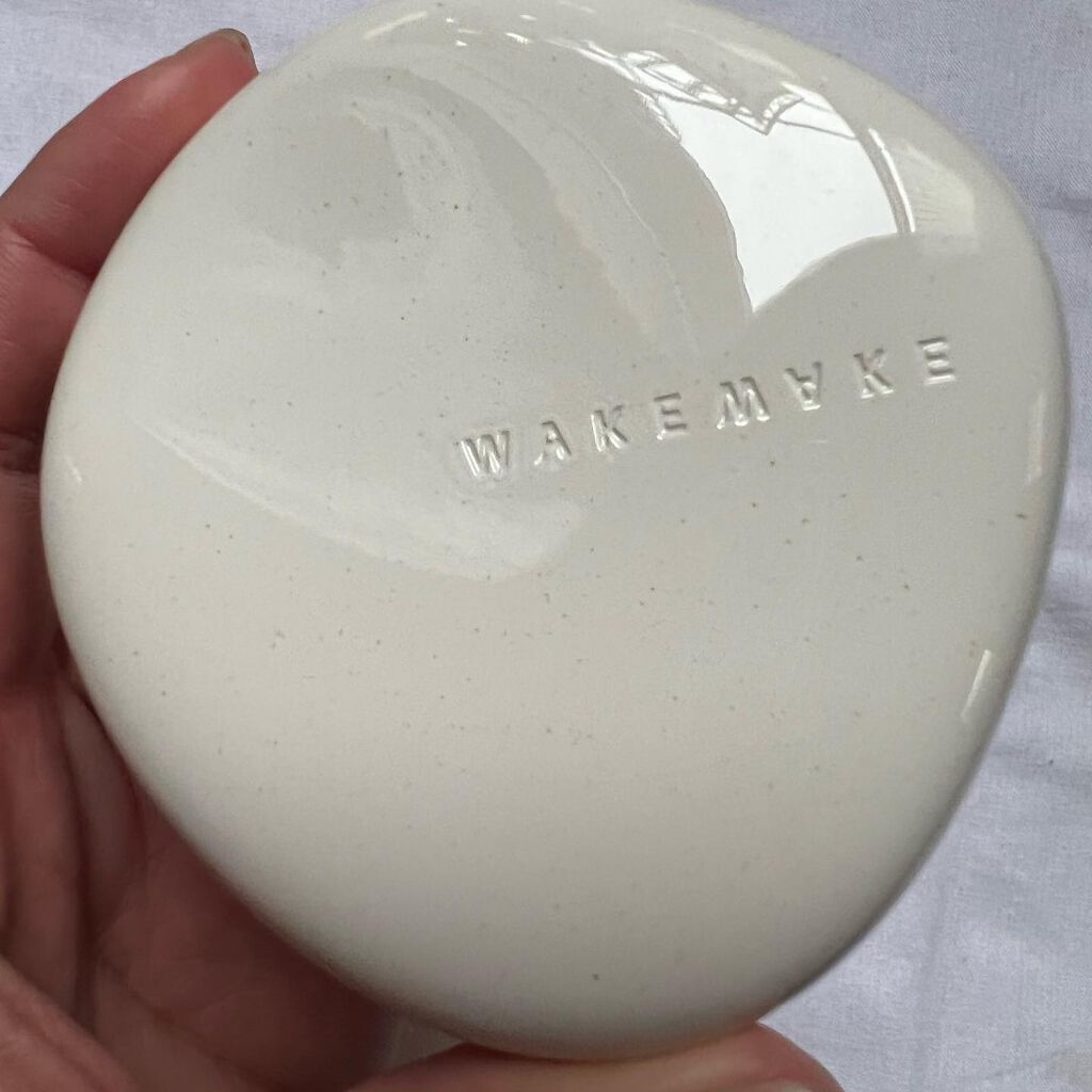 ビーガンクリーンピュアカバークッション/wakemake/クッションファンデーションを使ったクチコミ(2枚目)