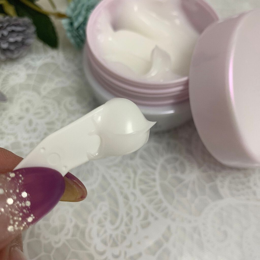 リンクル＆ホワイト スキンパーフェクション ジェル/ミキモト コスメティックス/オールインワン化粧品を使ったクチコミ（3枚目）